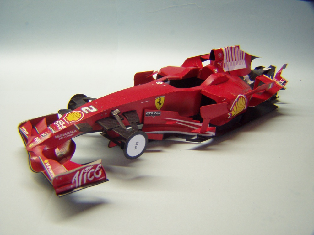 Ferrari F2008, 2008, F. Massa (Plná velikost v novém okně) Ferrari F2008, 2008, F. Massa