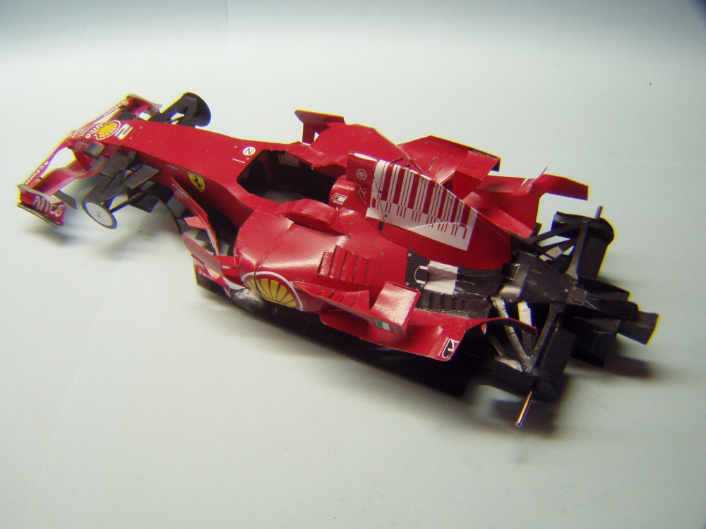 Ferrari F2008, 2008, F. Massa (Plná velikost v novém okně) Ferrari F2008, 2008, F. Massa