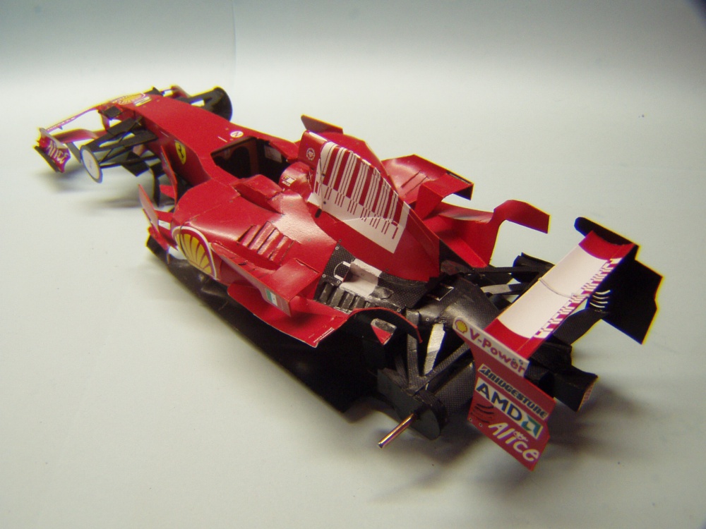 Ferrari F2008, 2008, F. Massa (Plná velikost v novém okně) Ferrari F2008, 2008, F. Massa