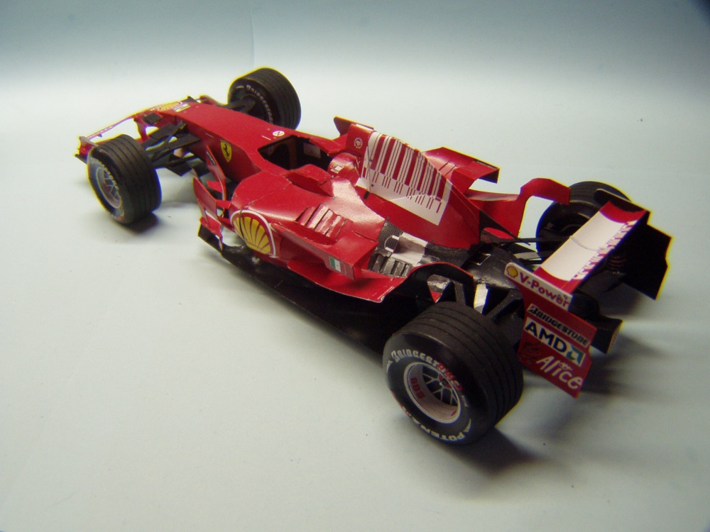 Ferrari F2008, 2008, F. Massa (Plná velikost v novém okně) Ferrari F2008, 2008, F. Massa