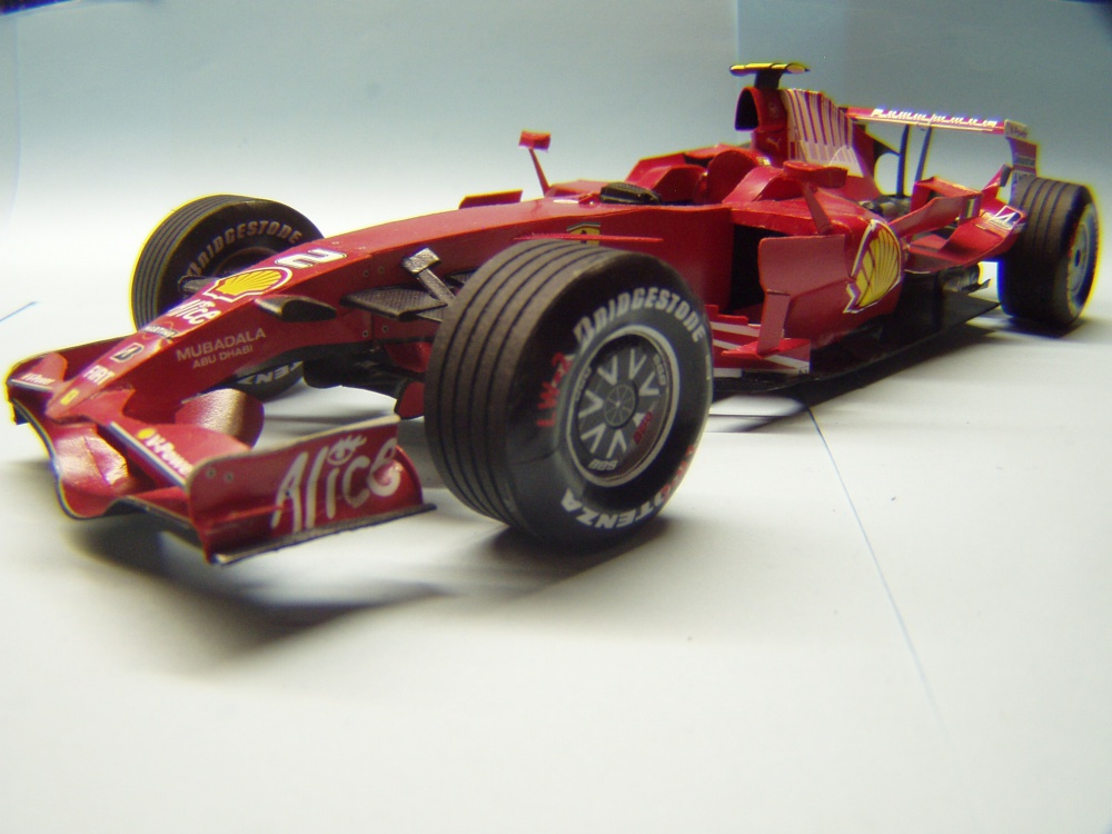 Ferrari F2008, 2008, F. Massa (Plná velikost v novém okně) Ferrari F2008, 2008, F. Massa