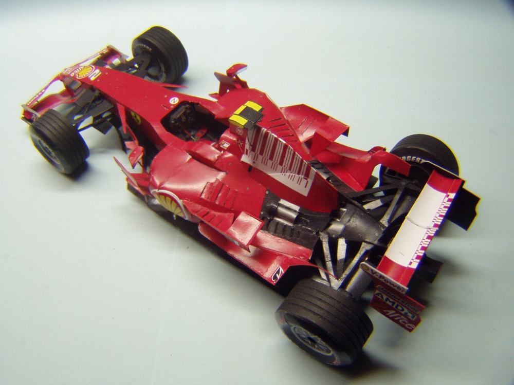Ferrari F2008, 2008, F. Massa (Plná velikost v novém okně) Ferrari F2008, 2008, F. Massa