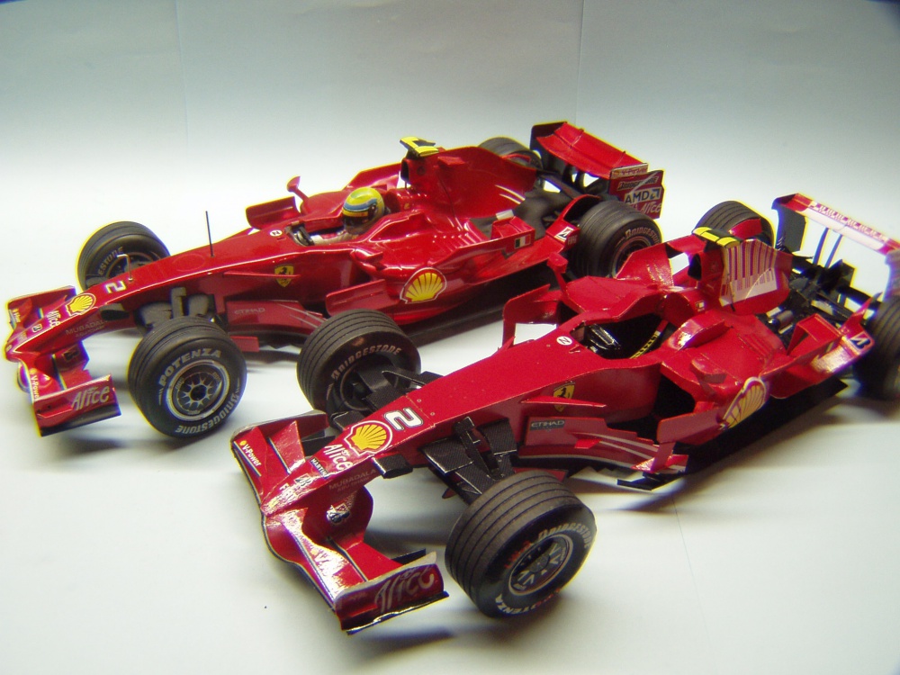 Ferrari F2008, 2008, F. Massa (Plná velikost v novém okně) Ferrari F2008, 2008, F. Massa