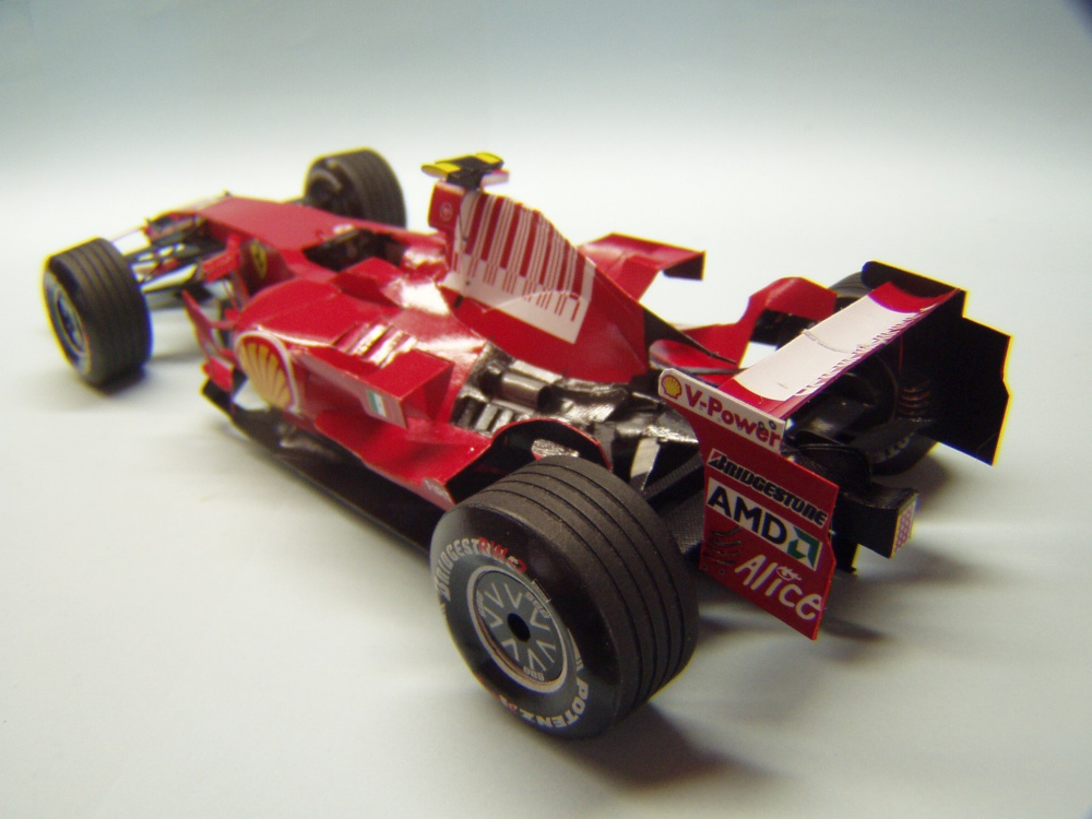 Ferrari F2008, 2008, F. Massa (Plná velikost v novém okně) Ferrari F2008, 2008, F. Massa