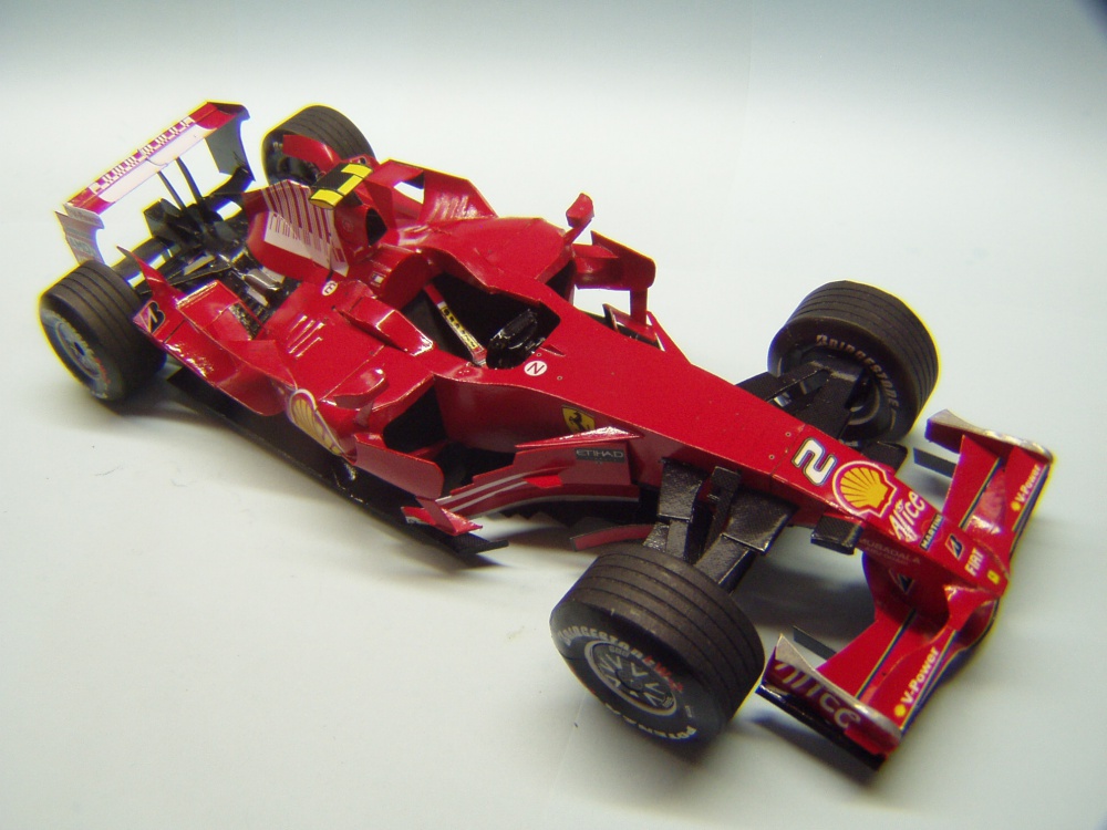 Ferrari F2008, 2008, F. Massa