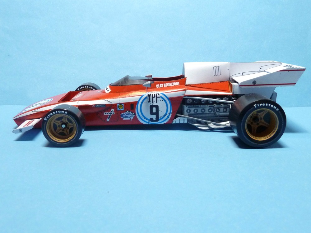 Ferrari F 312 B2 VC Argentiny ´74 (Plná velikost v novém okně) Ferrari F 312 B2 VC Argentiny ´74
