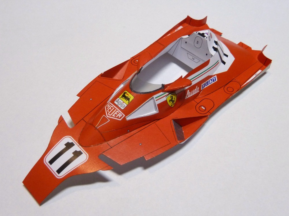Ferrari F312 T2 VC Itálie ´77 (Plná velikost v novém okně) Ferrari F312 T2 VC Itálie ´77