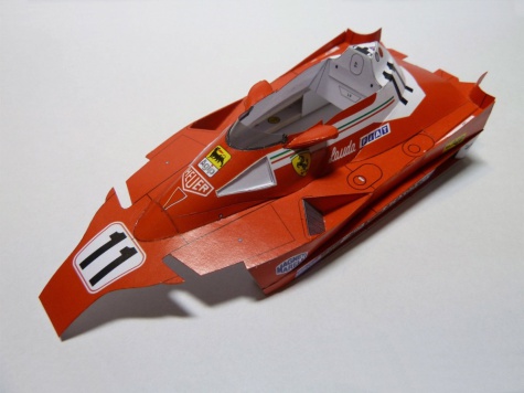 Ferrari F312 T2 VC It�lie �77
