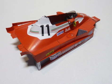 Ferrari F312 T2 VC It�lie �77
