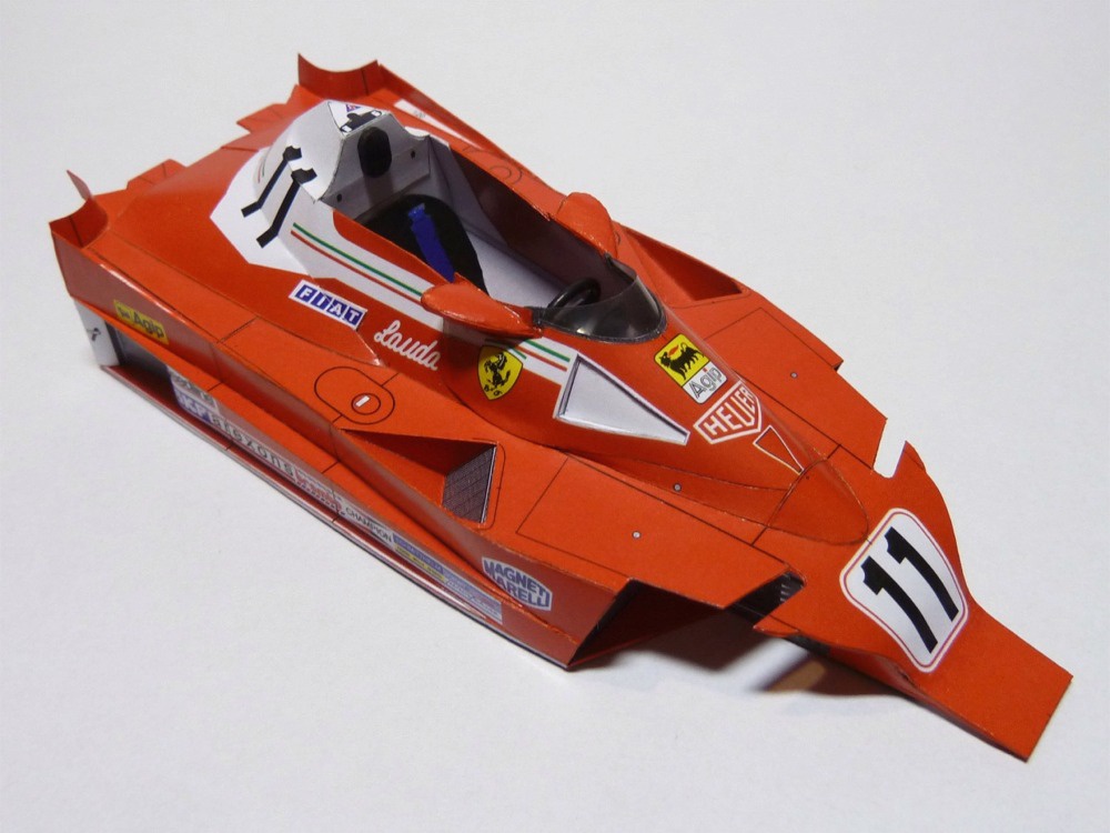 Ferrari F312 T2 VC Itálie ´77 (Plná velikost v novém okně) Ferrari F312 T2 VC Itálie ´77