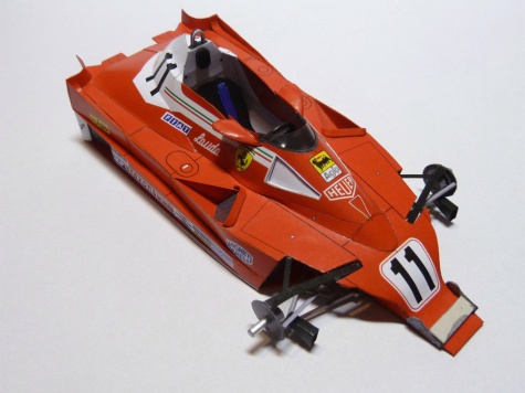 Ferrari F312 T2 VC It�lie �77
