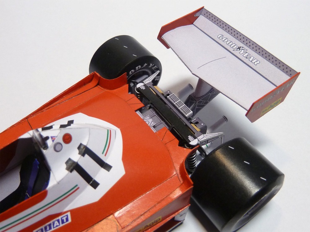 Ferrari F312 T2 VC Itálie ´77 (Plná velikost v novém okně) Ferrari F312 T2 VC Itálie ´77