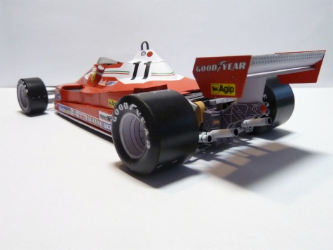 Ferrari F312 T2 VC It�lie �77