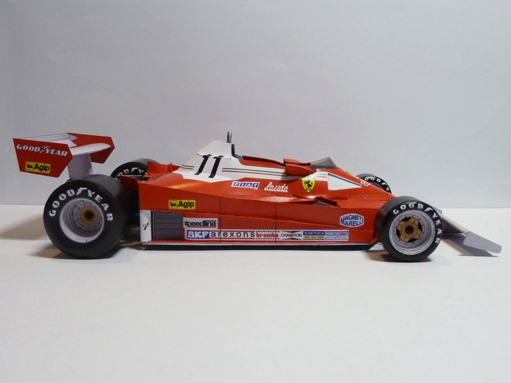 Ferrari F312 T2 VC Itálie ´77 (Plná velikost v novém okně) Ferrari F312 T2 VC Itálie ´77