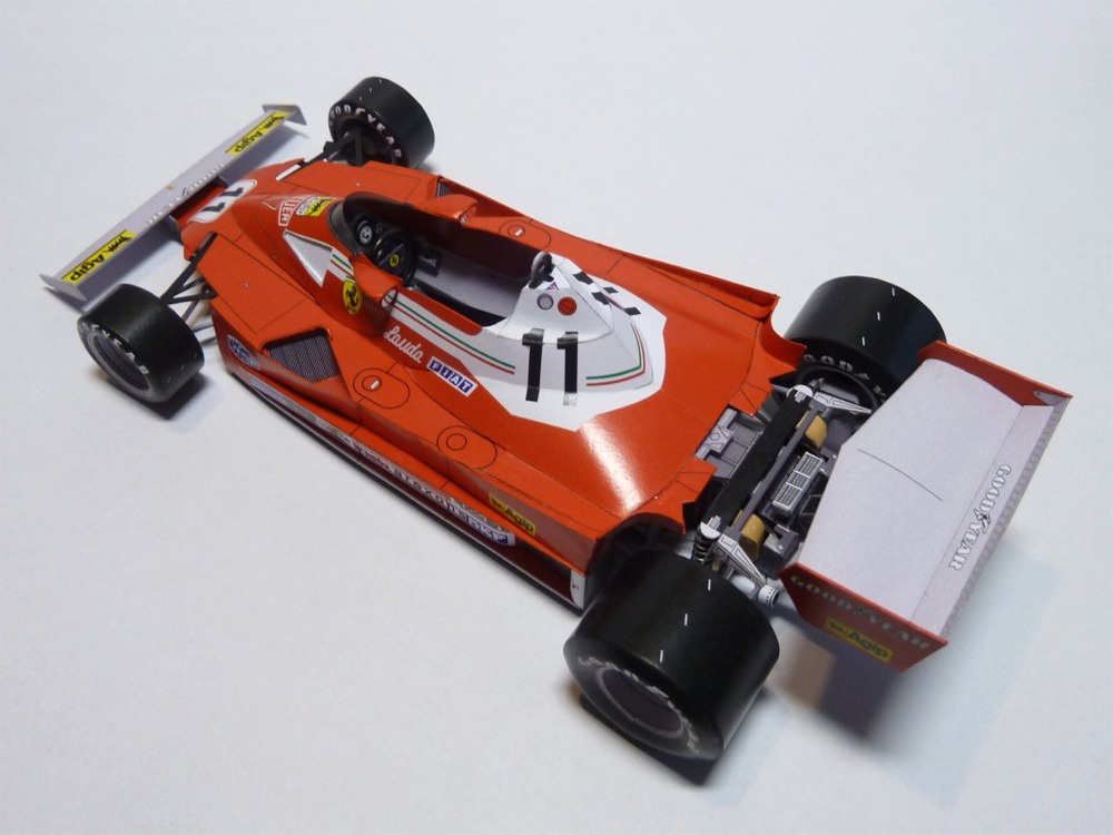 Ferrari F312 T2 VC Itálie ´77 (Plná velikost v novém okně) Ferrari F312 T2 VC Itálie ´77