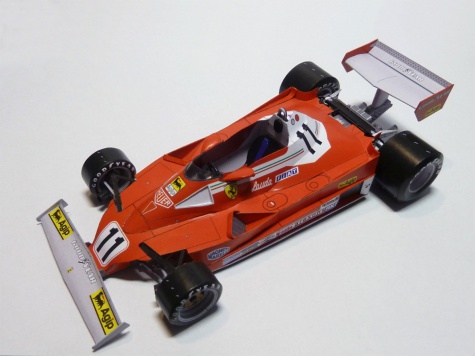 Ferrari F312 T2 VC It�lie �77
