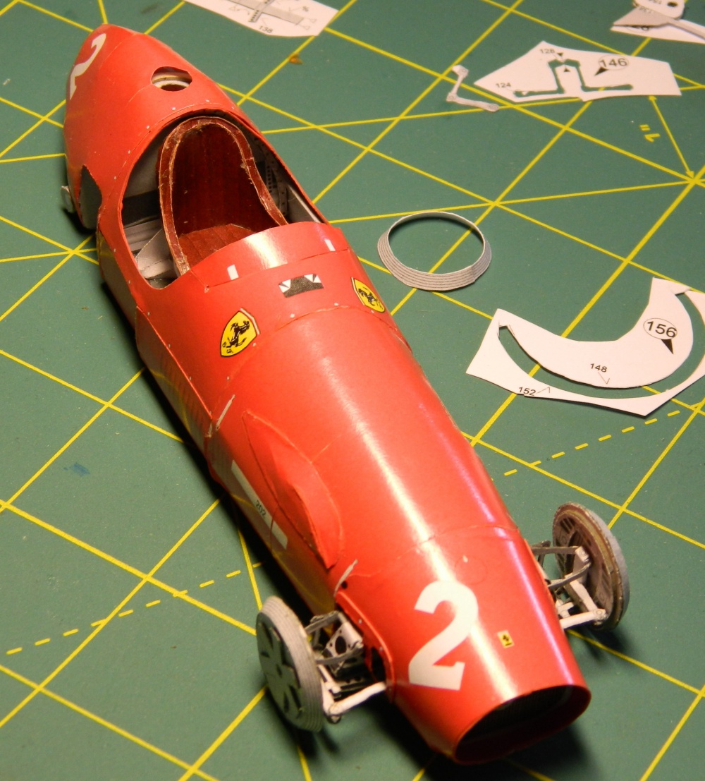 Ferrari F500 (Plná velikost v novém okně) Ferrari F500