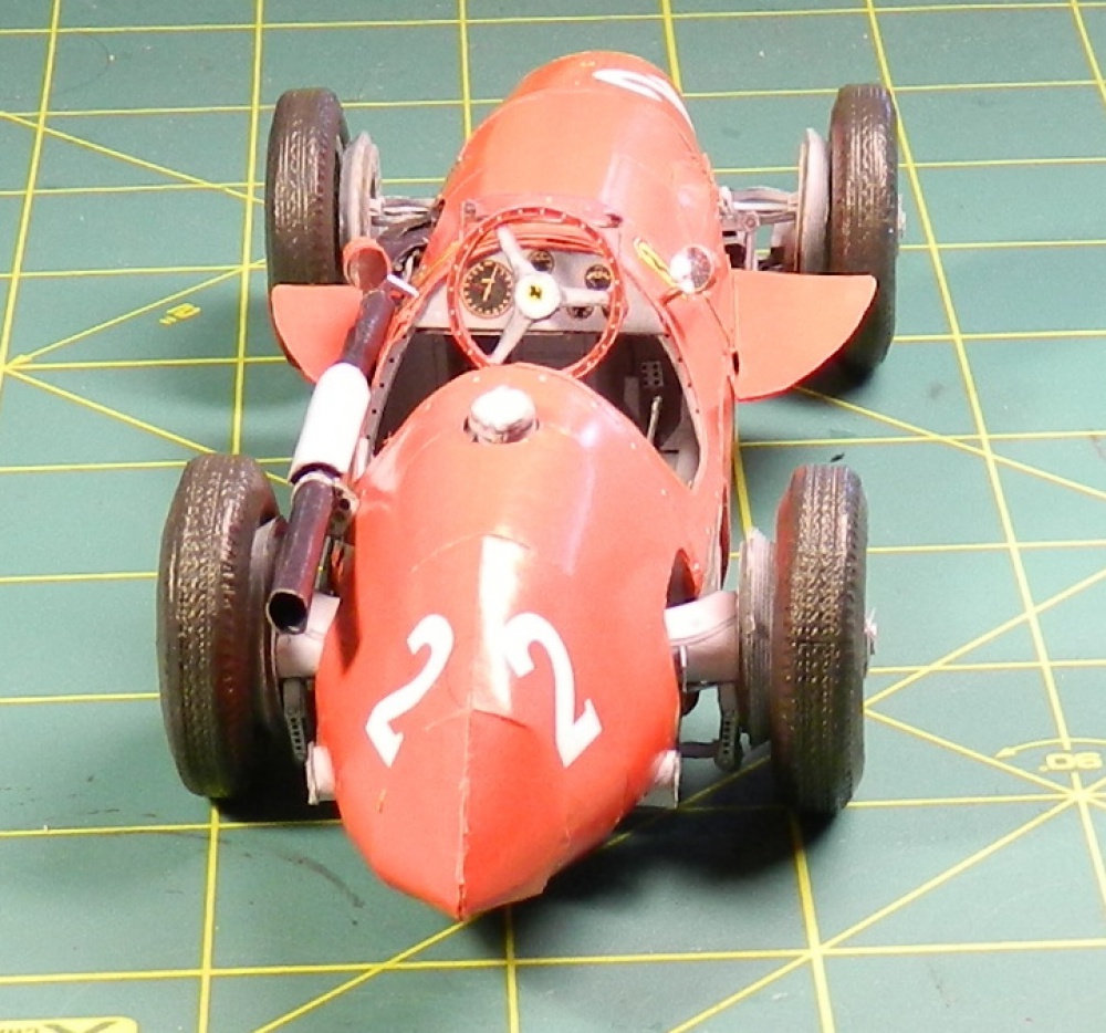 Ferrari F500 (Plná velikost v novém okně) Ferrari F500