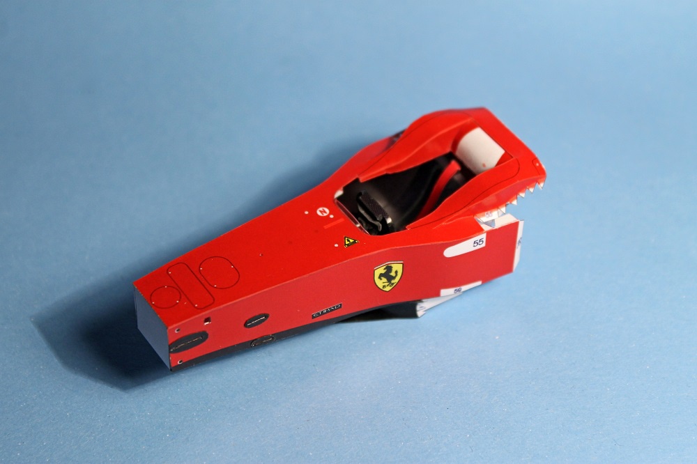 Ferrari F60 - Australian GP 2009 (Felipe Massa) (Pln� velikost v nov�m okn�) Ferrari F60 - Australian GP 2009 (Felipe Massa)