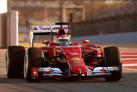 FERRARI SF 15 T Maďarsko 2015 FERRARI SF 15 T Maďarsko 2015
