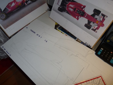 FERRARI SF 15 T Maďarsko 2015 FERRARI SF 15 T Maďarsko 2015
