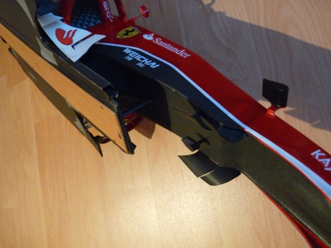 FERRARI SF 15 T Maďarsko 2015 FERRARI SF 15 T Maďarsko 2015