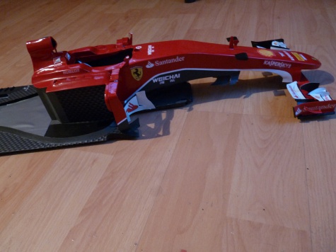 FERRARI SF 15 T Maďarsko 2015 FERRARI SF 15 T Maďarsko 2015