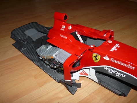 FERRARI SF 15 T Maďarsko 2015 FERRARI SF 15 T Maďarsko 2015