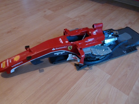 FERRARI SF 15 T Maďarsko 2015 FERRARI SF 15 T Maďarsko 2015
