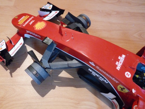 FERRARI SF 15 T Maďarsko 2015 FERRARI SF 15 T Maďarsko 2015