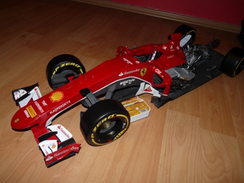 FERRARI SF 15 T Maďarsko 2015 FERRARI SF 15 T Maďarsko 2015