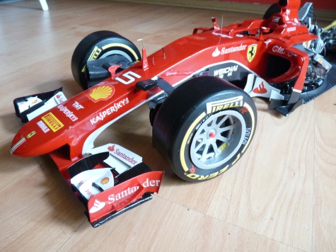 FERRARI SF 15 T Maďarsko 2015 FERRARI SF 15 T Maďarsko 2015