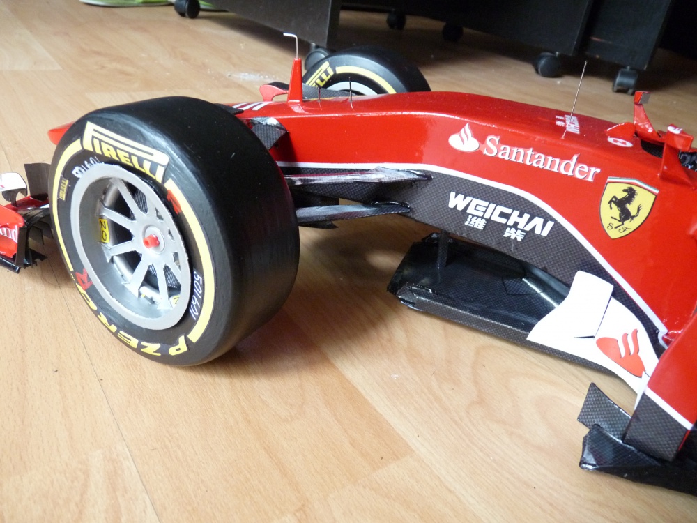 FERRARI SF 15 T Maďarsko 2015 (Plná velikost v novém okně) FERRARI SF 15 T Maďarsko 2015