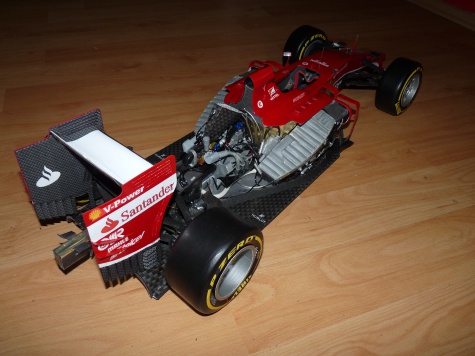 FERRARI SF 15 T Maďarsko 2015 FERRARI SF 15 T Maďarsko 2015