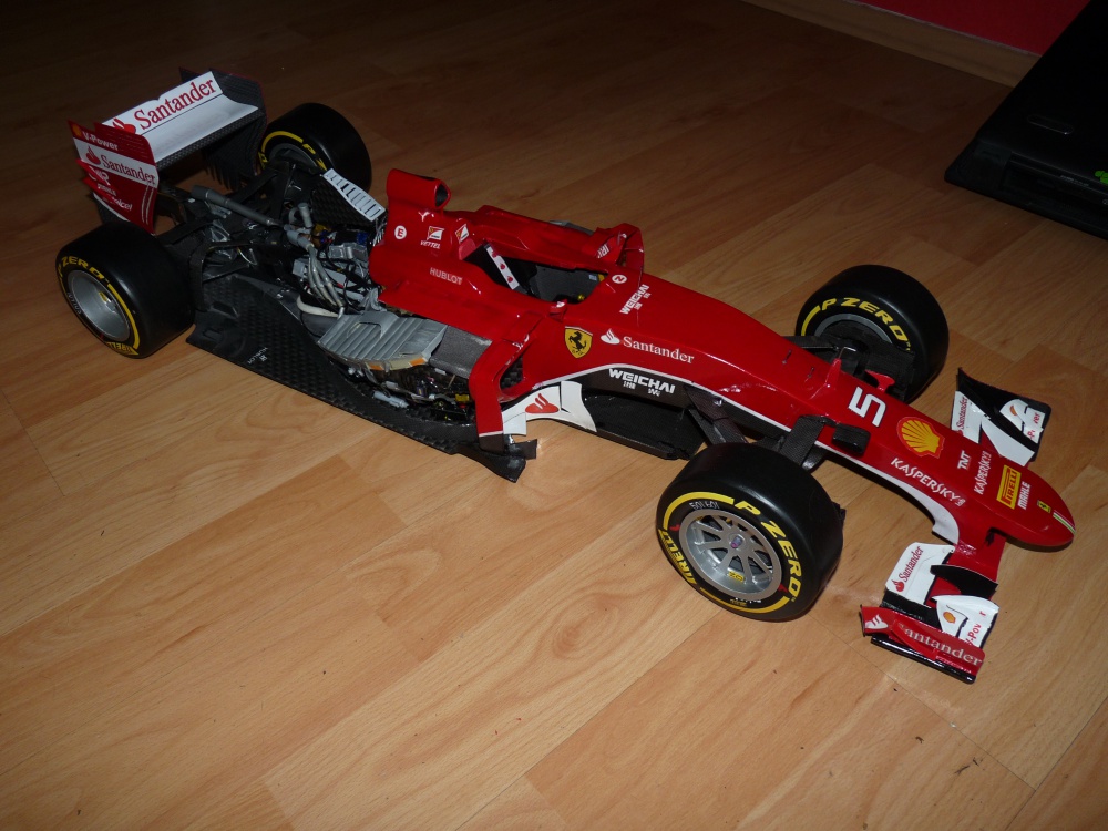 FERRARI SF 15 T Maďarsko 2015 (Plná velikost v novém okně) FERRARI SF 15 T Maďarsko 2015
