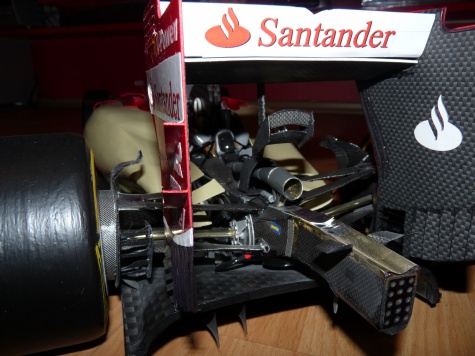 FERRARI SF 15 T Maďarsko 2015 FERRARI SF 15 T Maďarsko 2015