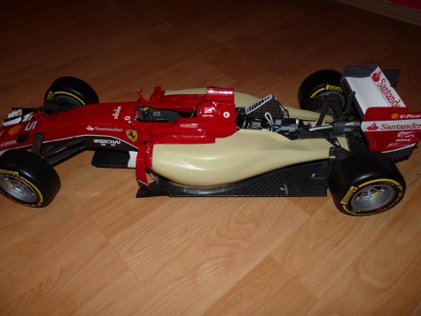 FERRARI SF 15 T Maďarsko 2015 FERRARI SF 15 T Maďarsko 2015