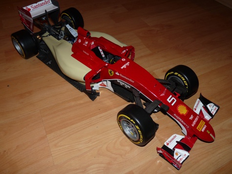 FERRARI SF 15 T Maďarsko 2015 FERRARI SF 15 T Maďarsko 2015
