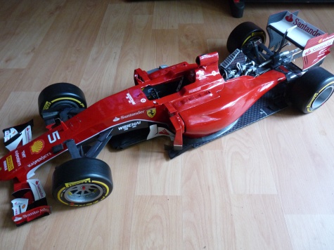 FERRARI SF 15 T Maďarsko 2015 FERRARI SF 15 T Maďarsko 2015
