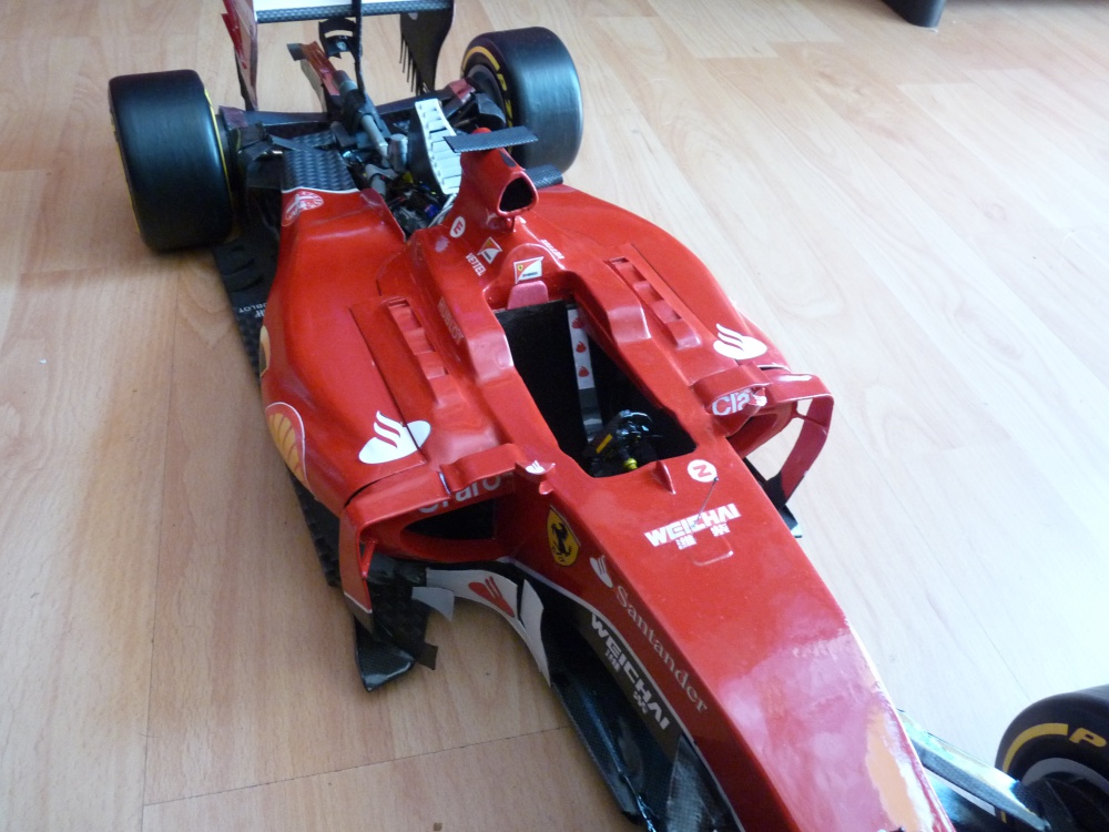 FERRARI SF 15 T Maďarsko 2015 (Plná velikost v novém okně) FERRARI SF 15 T Maďarsko 2015
