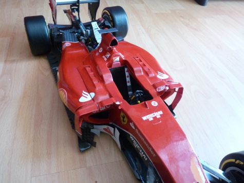 FERRARI SF 15 T Maďarsko 2015 FERRARI SF 15 T Maďarsko 2015