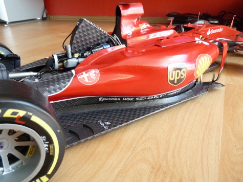 FERRARI SF 15 T Maďarsko 2015 FERRARI SF 15 T Maďarsko 2015
