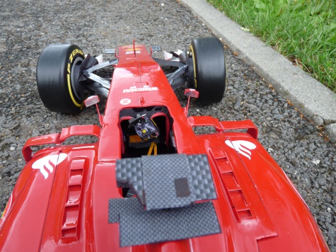 FERRARI SF 15 T Maďarsko 2015 FERRARI SF 15 T Maďarsko 2015