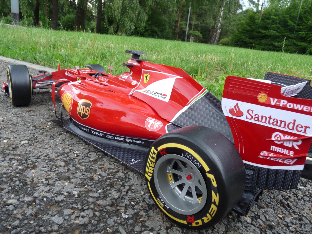 FERRARI SF 15 T Maďarsko 2015 (Plná velikost v novém okně) FERRARI SF 15 T Maďarsko 2015