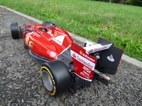 FERRARI SF 15 T Maďarsko 2015 FERRARI SF 15 T Maďarsko 2015