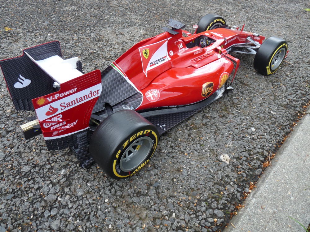 FERRARI SF 15 T Maďarsko 2015 (Plná velikost v novém okně) FERRARI SF 15 T Maďarsko 2015