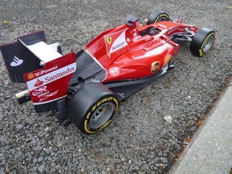FERRARI SF 15 T Maďarsko 2015 FERRARI SF 15 T Maďarsko 2015
