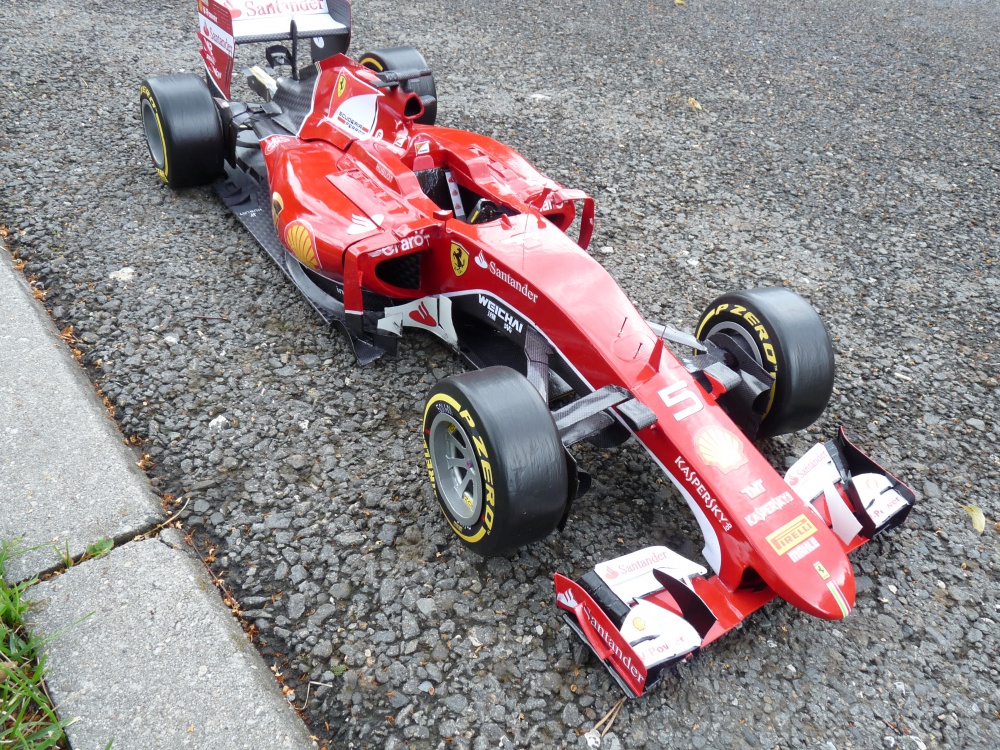 FERRARI SF 15 T Maďarsko 2015 (Plná velikost v novém okně) FERRARI SF 15 T Maďarsko 2015