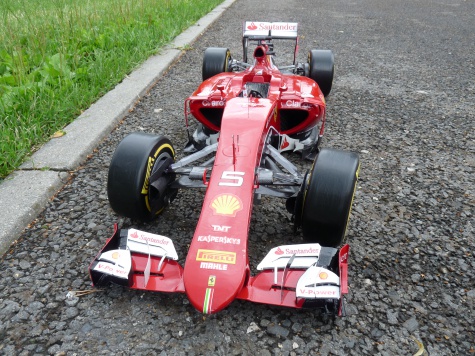 FERRARI SF 15 T Maďarsko 2015 FERRARI SF 15 T Maďarsko 2015