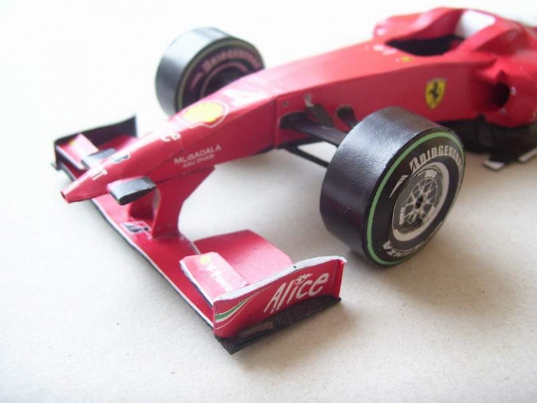 Ferrari F60 (Plná velikost v novém okně) Ferrari F60